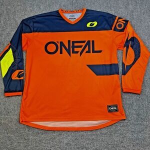 O'NEAL RACING MOTOCROSS MX RACE RACING JERSEY SHIRT Mens XXL Four Wheeler Jersey